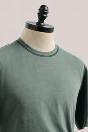 Coolum T-Shirt - Vintage Wash Pine
