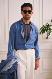 Summer Weight Denim Shirt