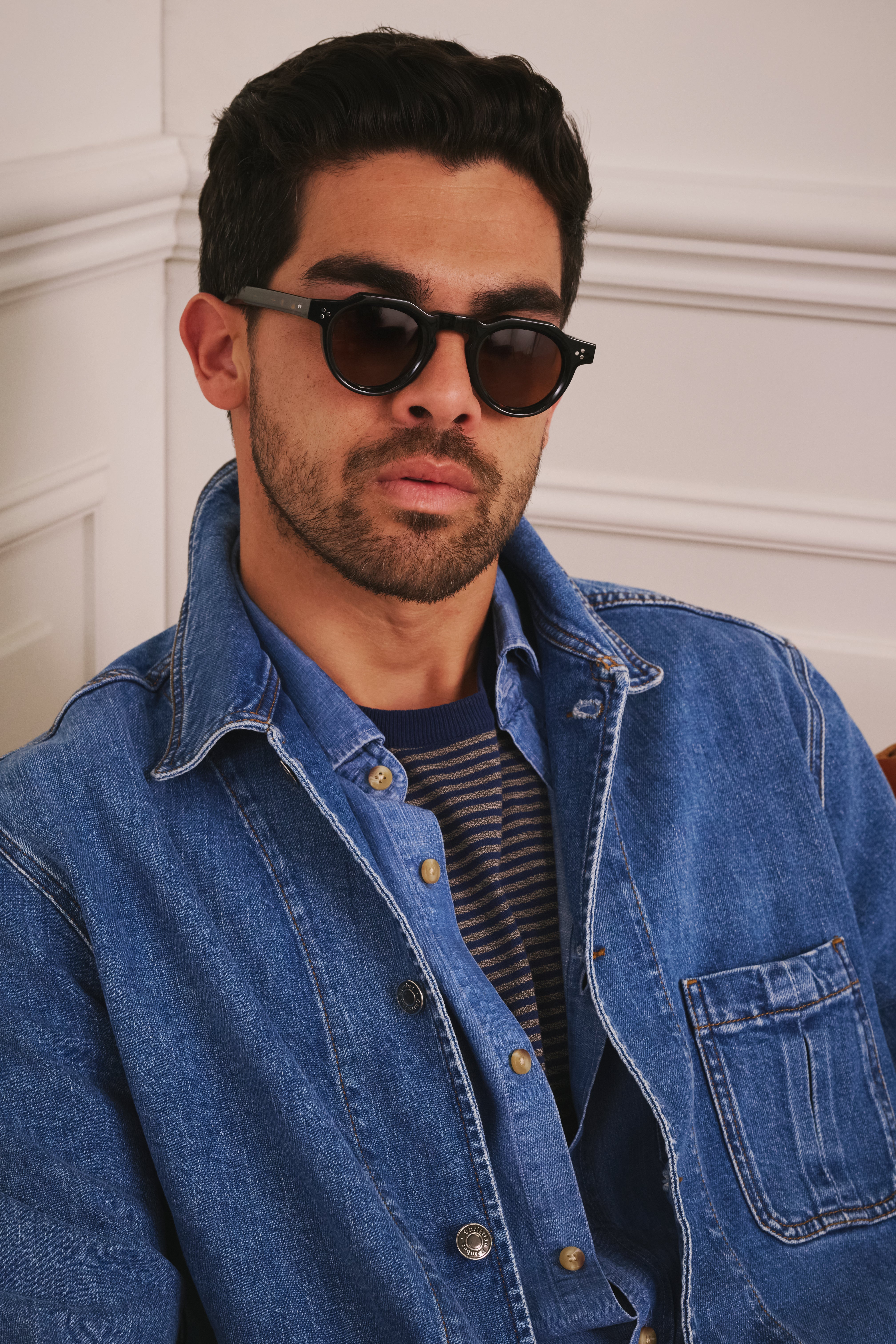 Lorne Crown Sunglasses - Tortoiseshell Frame / Brown Lens