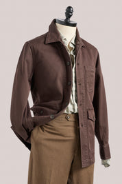 Fitzroy Chore Jacket - Chocolate