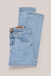 Rose Street Denim - Italian Selvedge Jeans  - Bleached Indigo