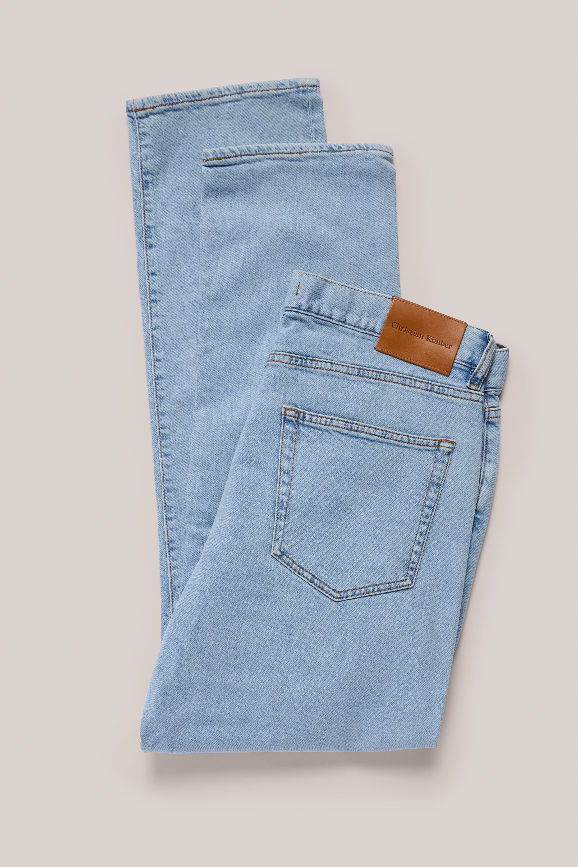 Rose Street Denim - Italian Selvedge Jeans  - Bleached Indigo