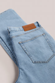 Rose Street Denim - Italian Selvedge Jeans  - Bleached Indigo