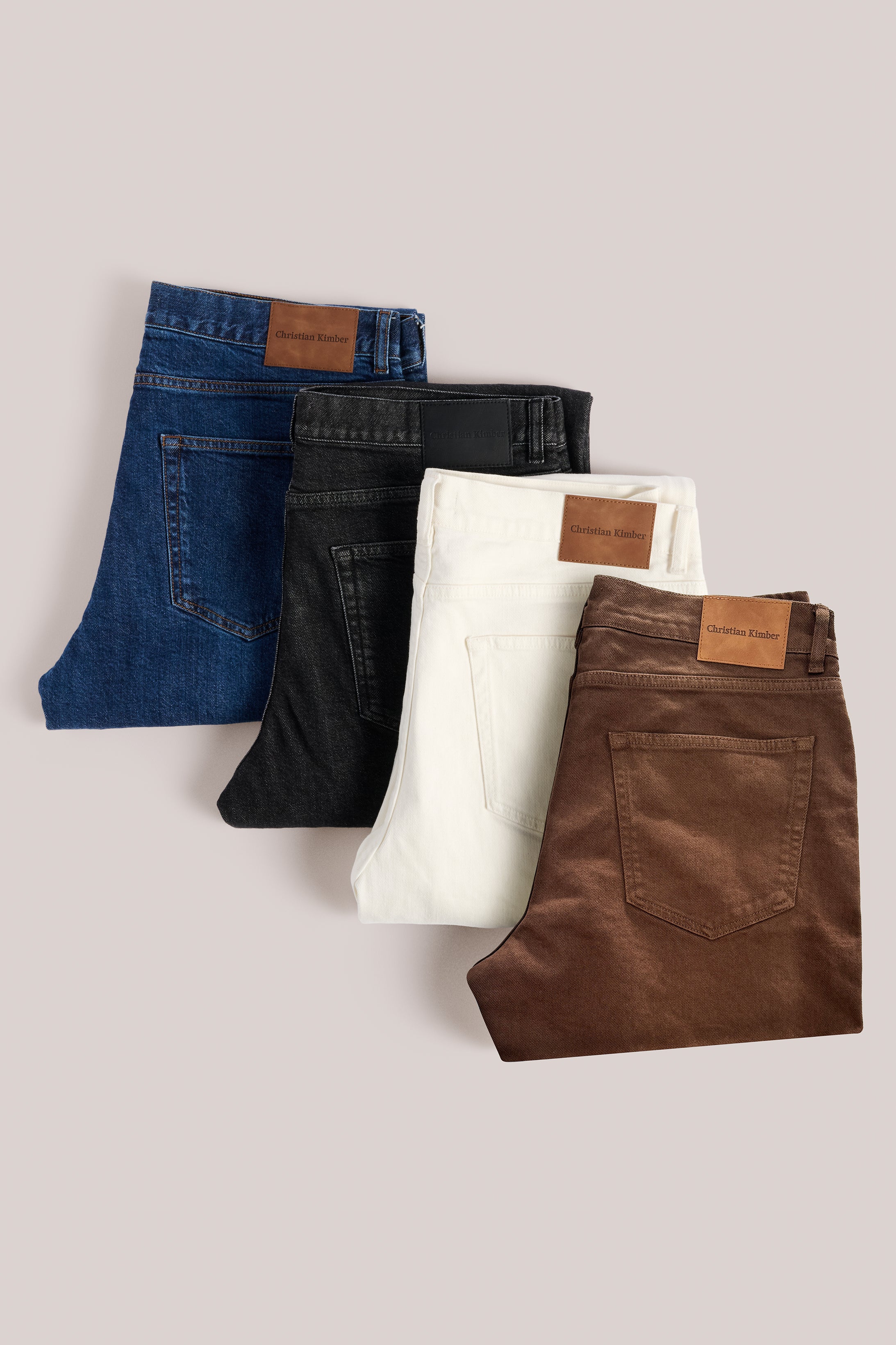 Rose Street Denim - Mid Wash Indigo