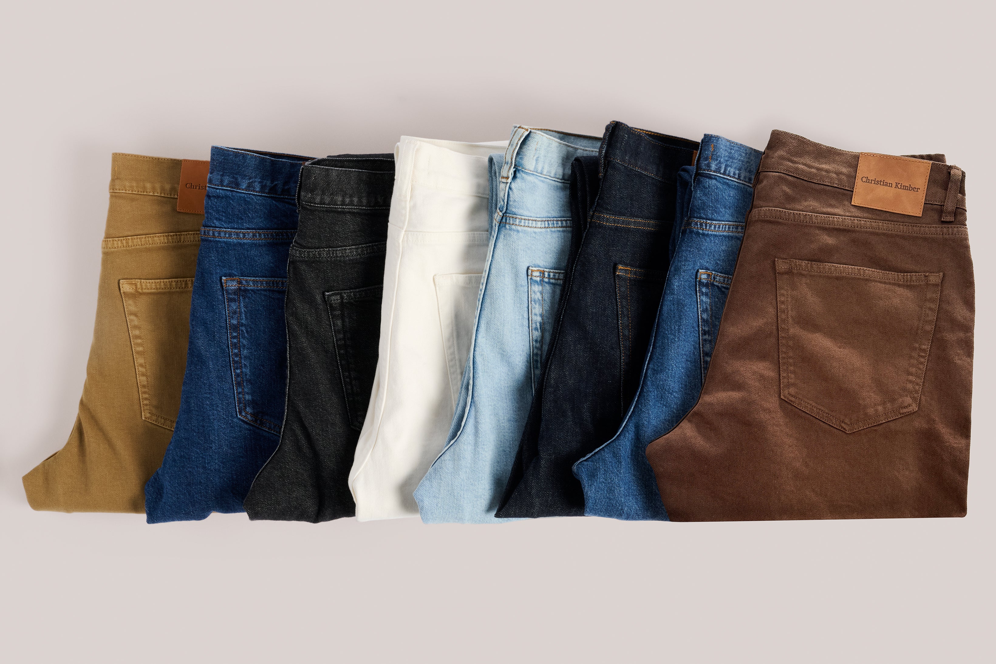 Rose Street Denim - Mid Wash Indigo