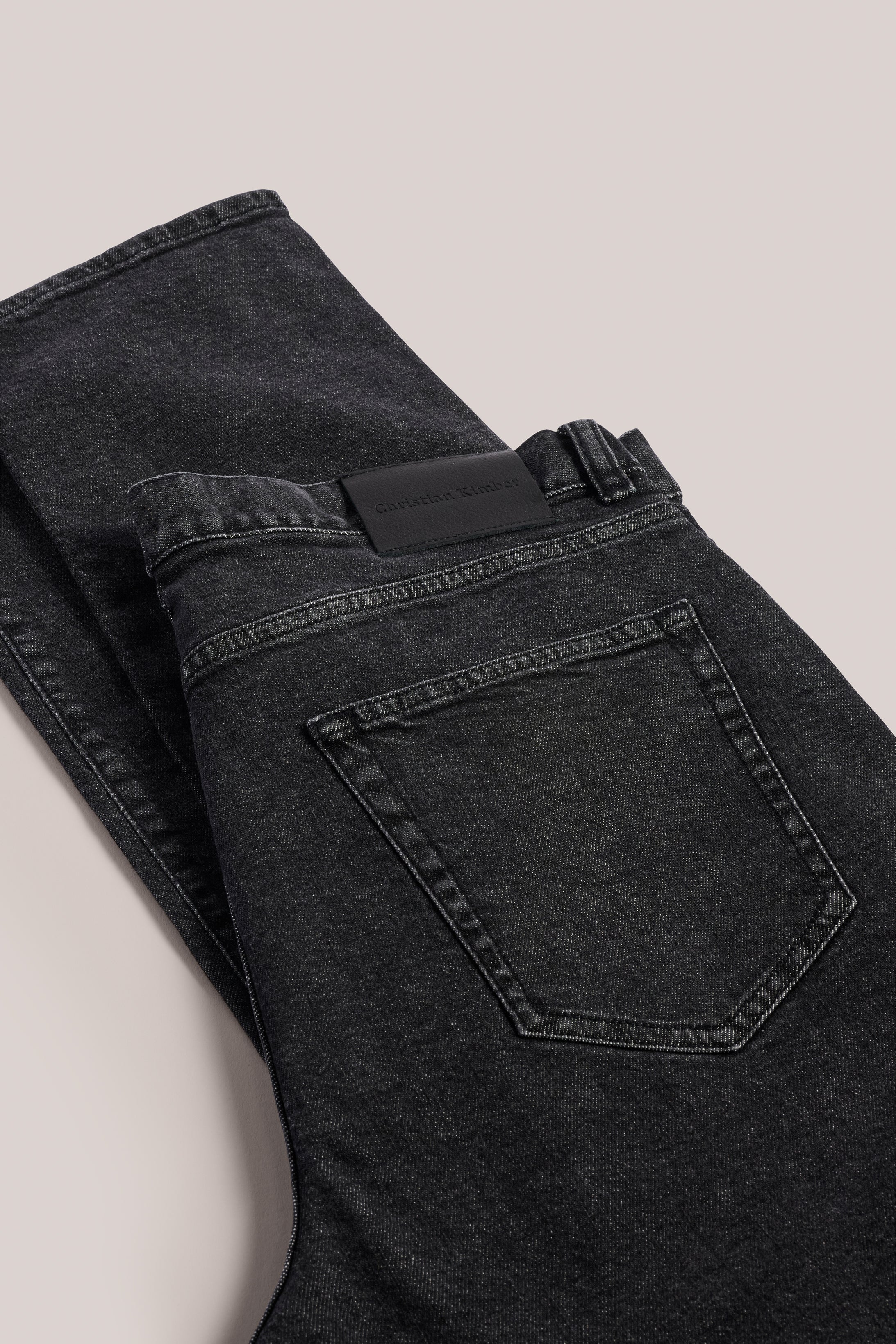 Rose Street Denim - Italian Selvedge Jeans  - Iron