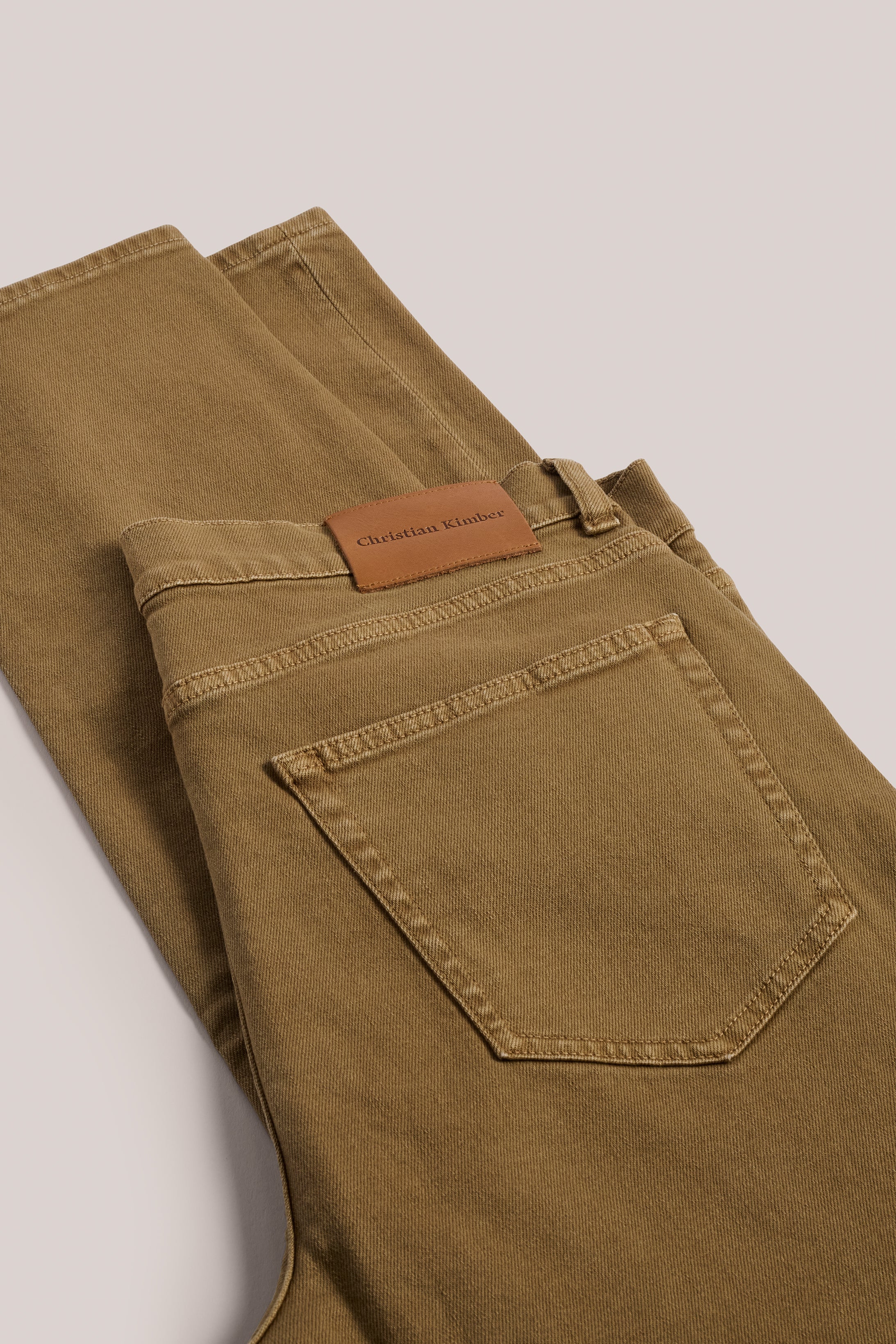 Rose Street Denim - Italian Selvedge Jeans  - Camel