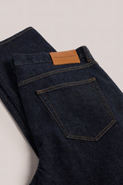 Rose Street Denim - Italian Selvedge Jeans  - Dark Indigo