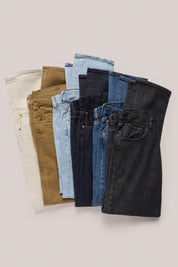 Rose Street Denim - Italian Selvedge Jeans  - Camel