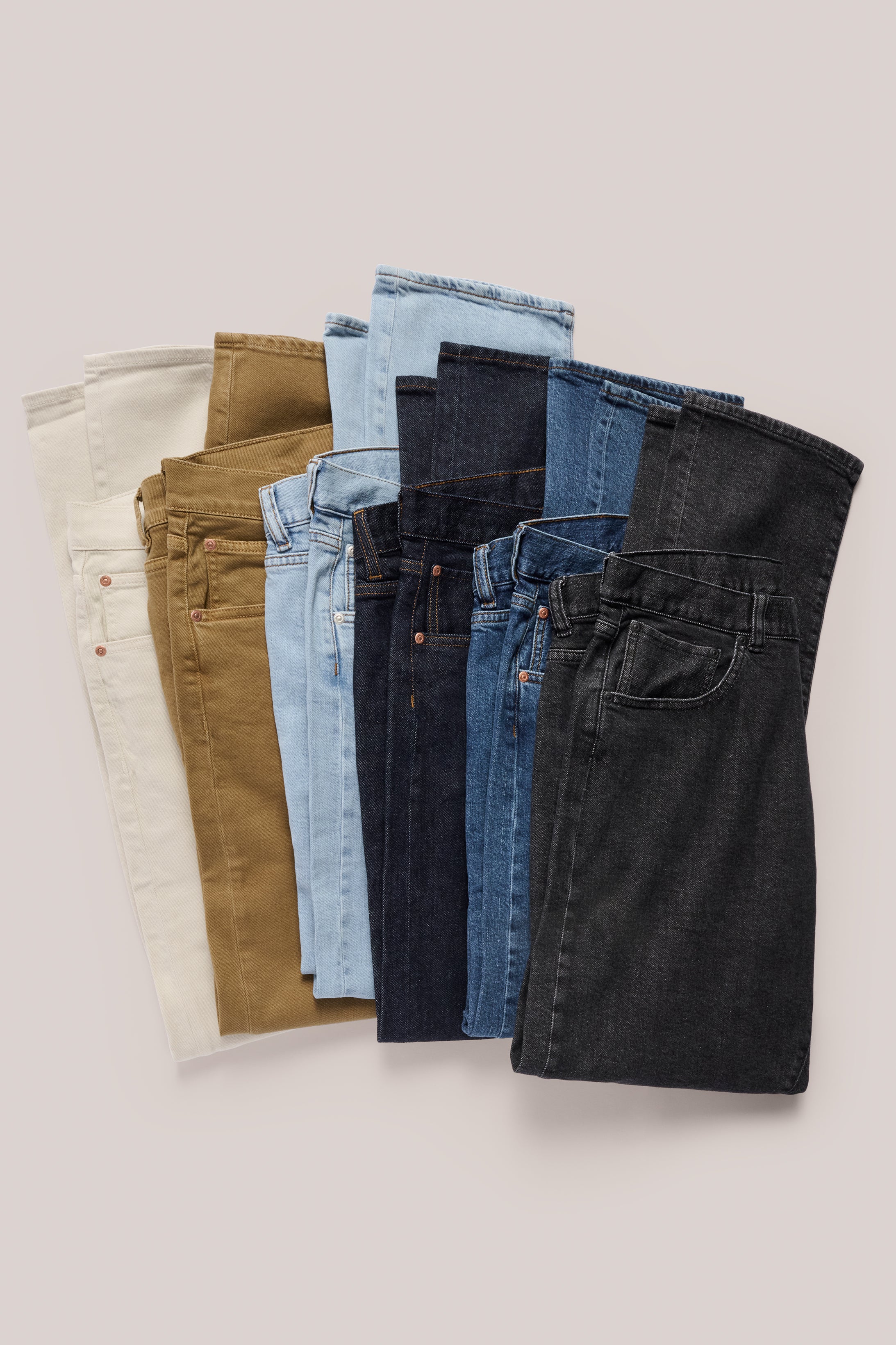 Rose Street Denim - Italian Selvedge Jeans  - Camel