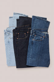 Rose Street Denim - Italian Selvedge Jeans  - Mid Indigo