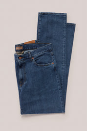 Rose Street Denim - Italian Selvedge Jeans  - Mid Indigo