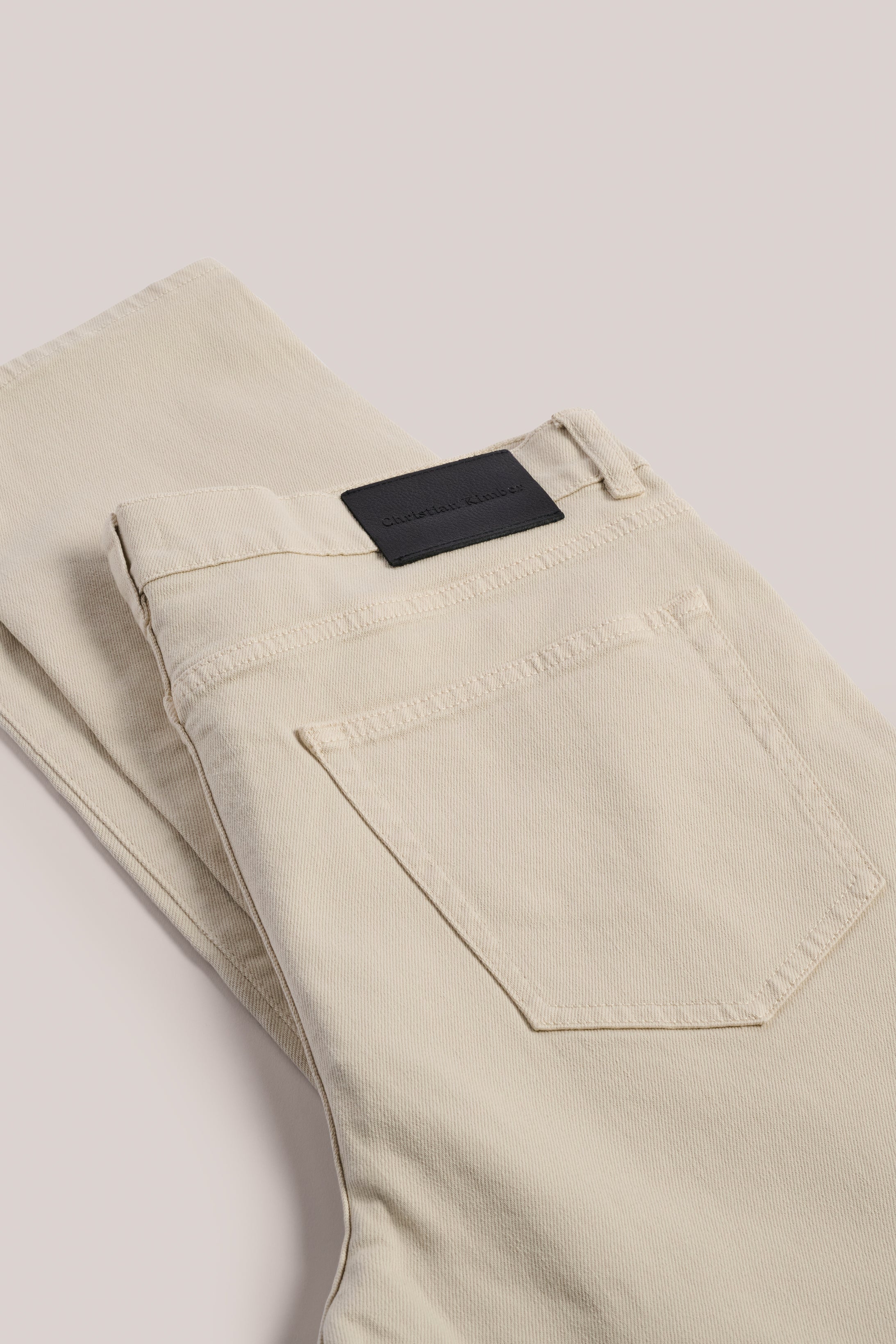 Rose Street Denim - Italian Selvedge Jeans  - Ecru