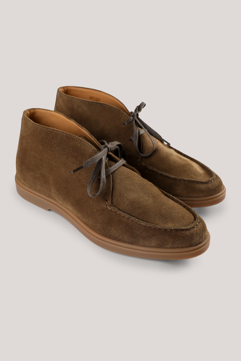 Armadale Leather Desert Boots - Sandstone