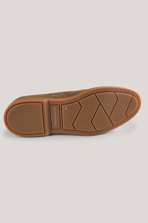 Armadale Leather Desert Boots - Sandstone