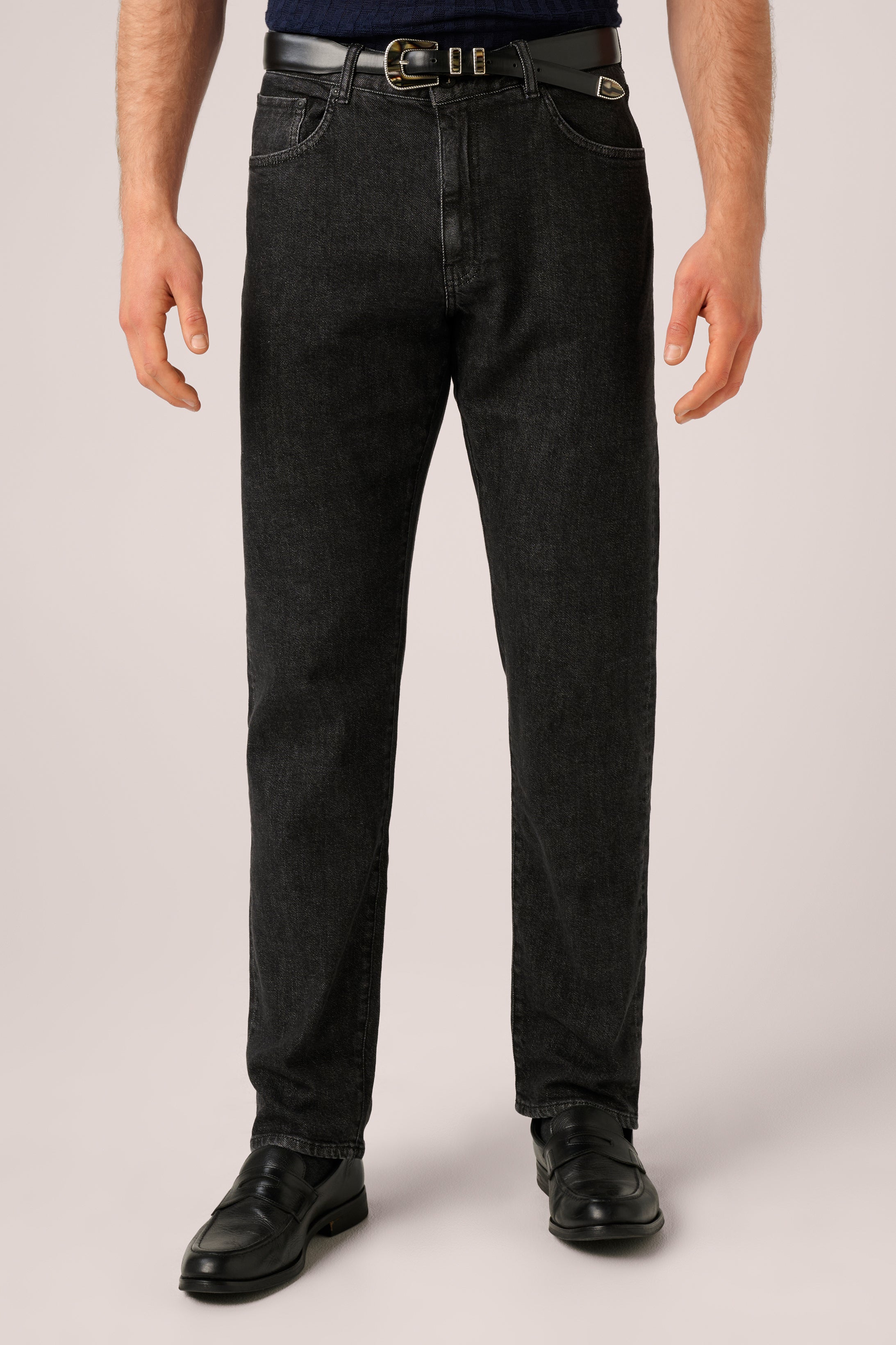 Rose Street Denim - Italian Selvedge Jeans  - Iron - RESTOCK