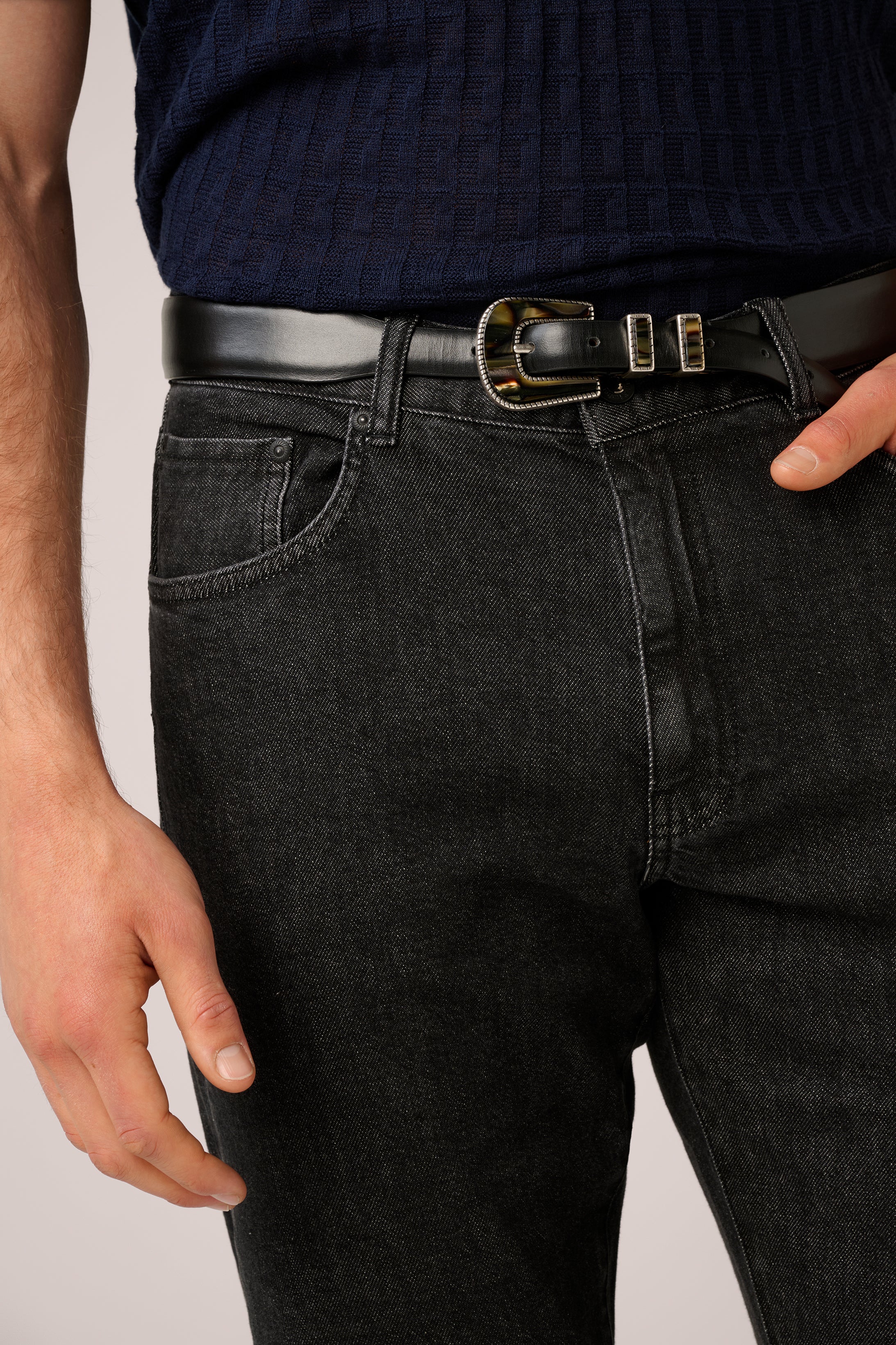 Rose Street Denim - Italian Selvedge Jeans  - Iron - RESTOCK
