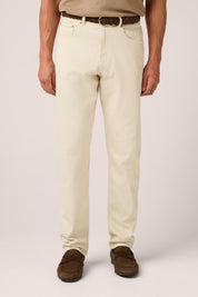 Rose Street Denim - Italian Selvedge Jeans  - Ecru