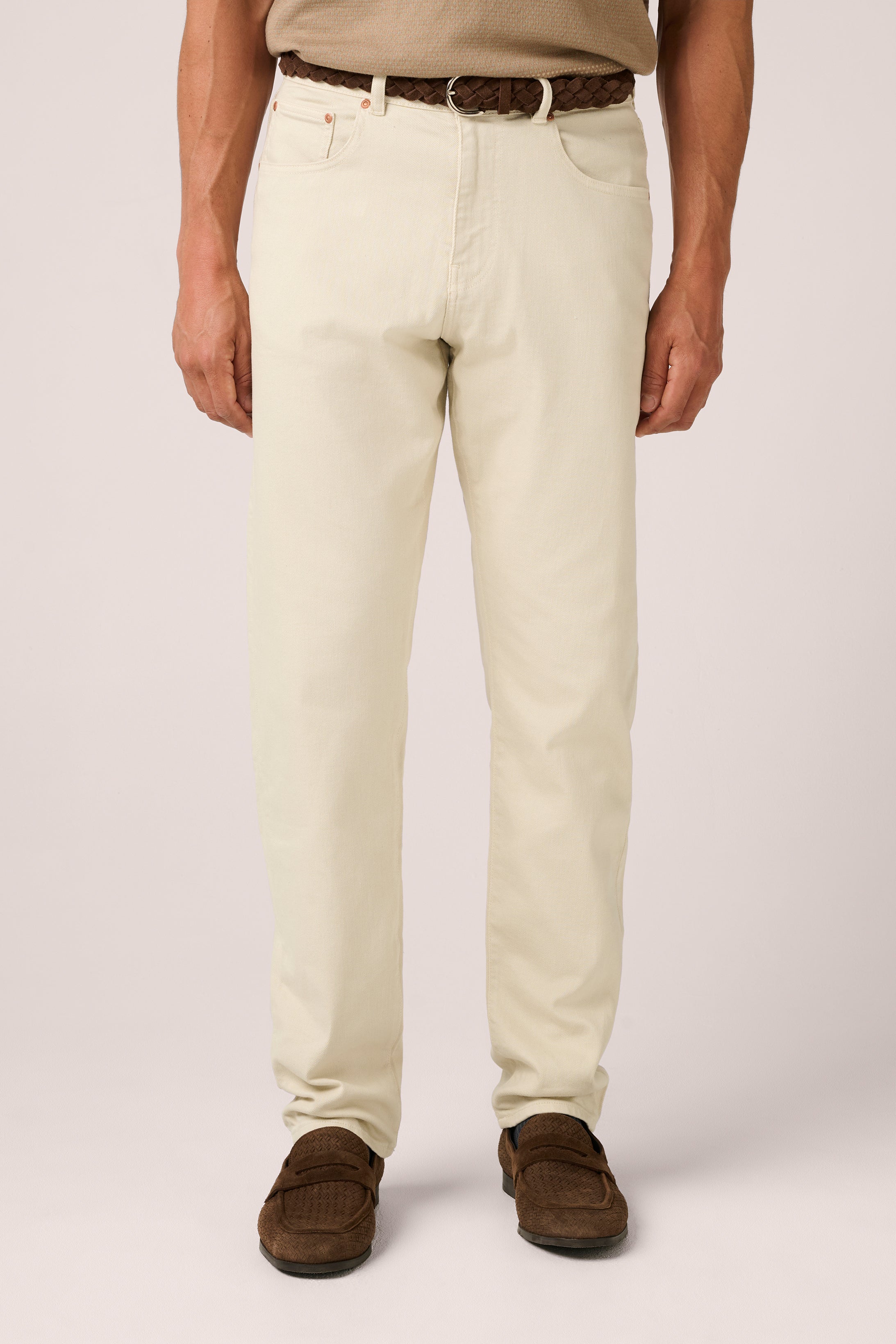 Rose Street Denim - Italian Selvedge Jeans  - Ecru