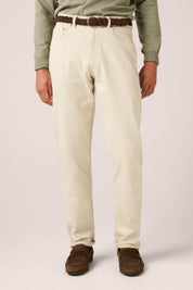 Rose Street Denim - Italian Selvedge Jeans  - Ecru