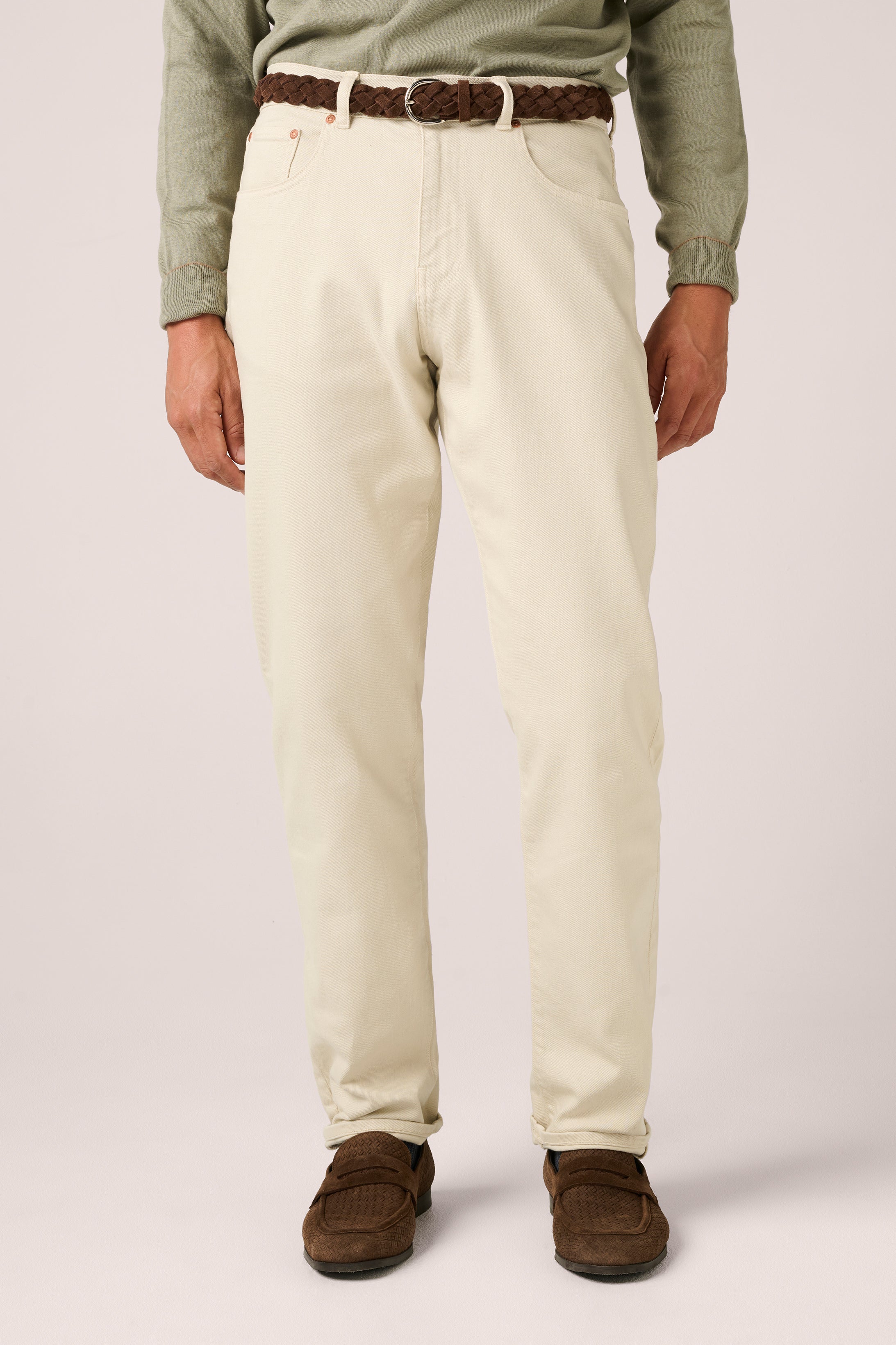 Rose Street Denim - Italian Selvedge Jeans  - Ecru