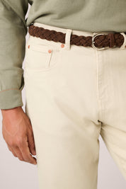 Rose Street Denim - Italian Selvedge Jeans  - Ecru