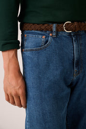 Rose Street Denim - Italian Selvedge Jeans  - Mid Indigo