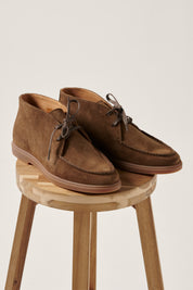 Armadale Leather Desert Boots - Sandstone