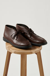 Armadale Desert Boots - Chocolate Grain