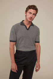 Beechworth Short Sleeved Polo - Graphite