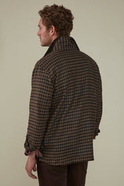 Clifton Overshirt - Lightweight Wool and Cashmere