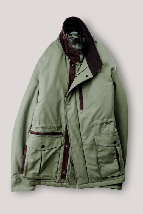 Sherbrooke Field Jacket - Olive