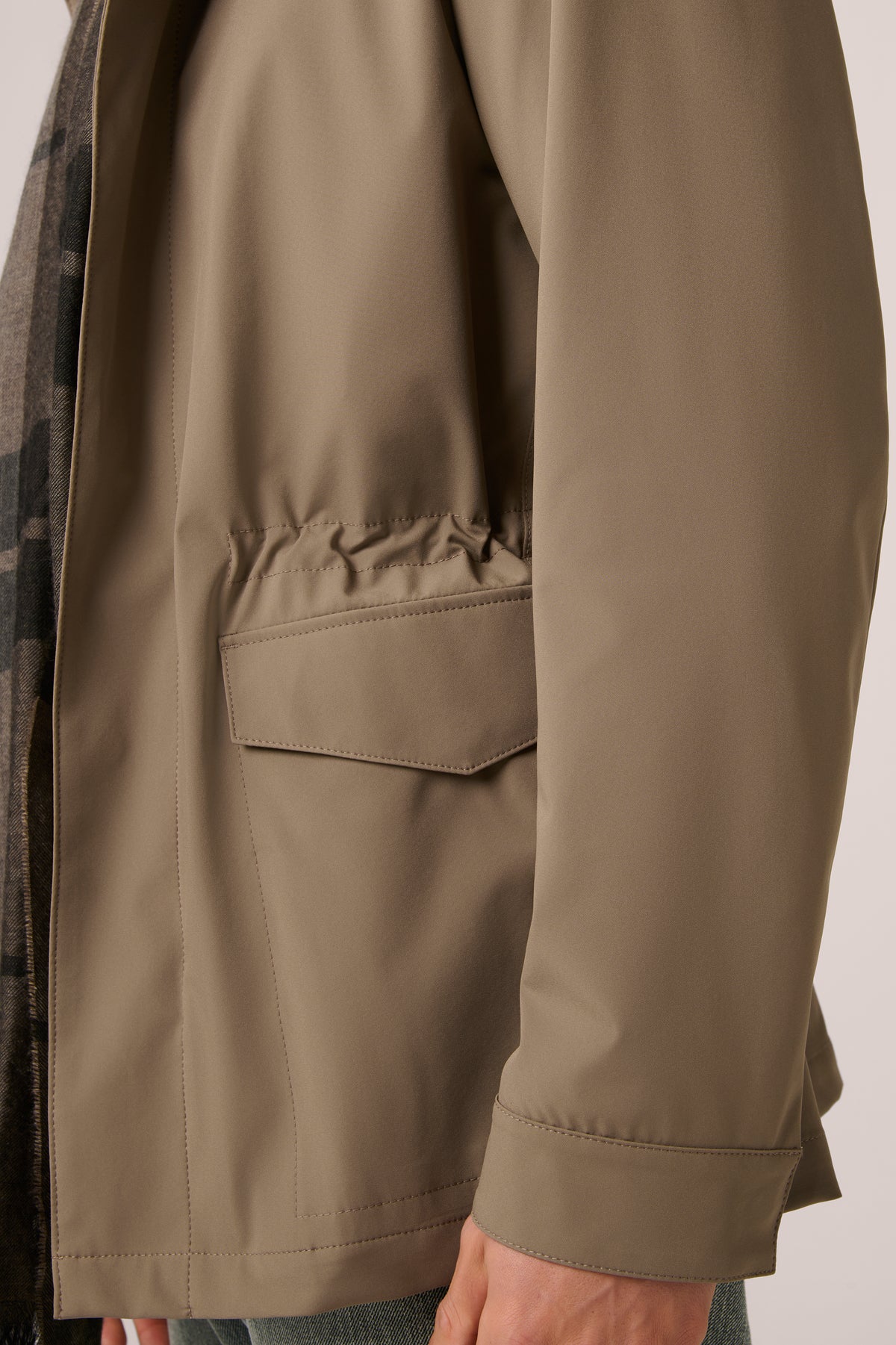 Field Jacket - Water-Resistant Tech - Sand