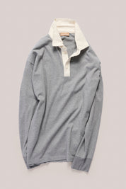 Mornington Rugby Shirt - Oyster