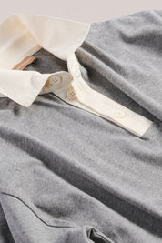 Mornington Rugby Shirt - Oyster