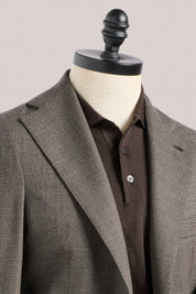 Naples Blazer - Wool - Dark Taupe