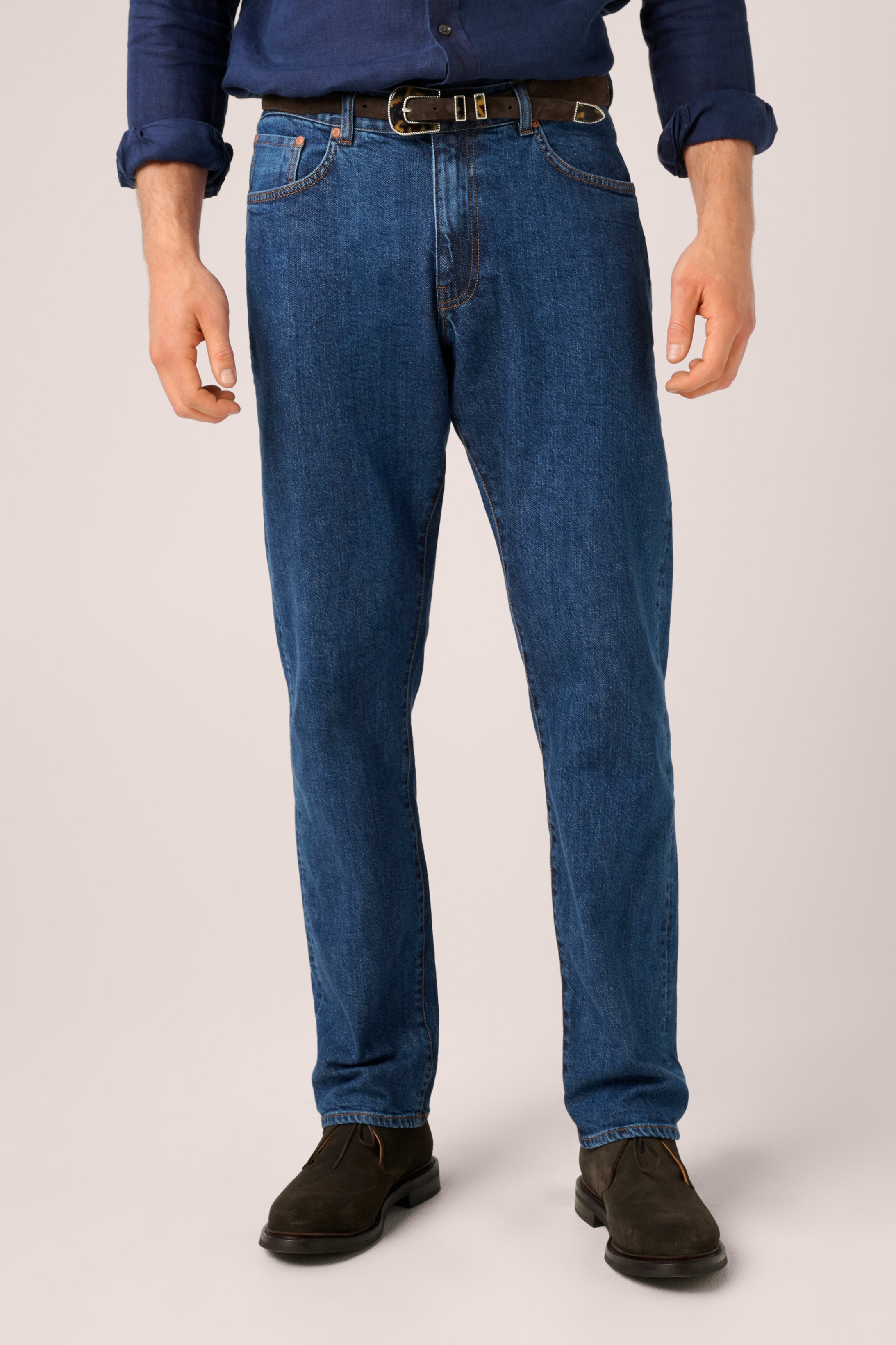 Rose Street Denim - Mid Wash Indigo
