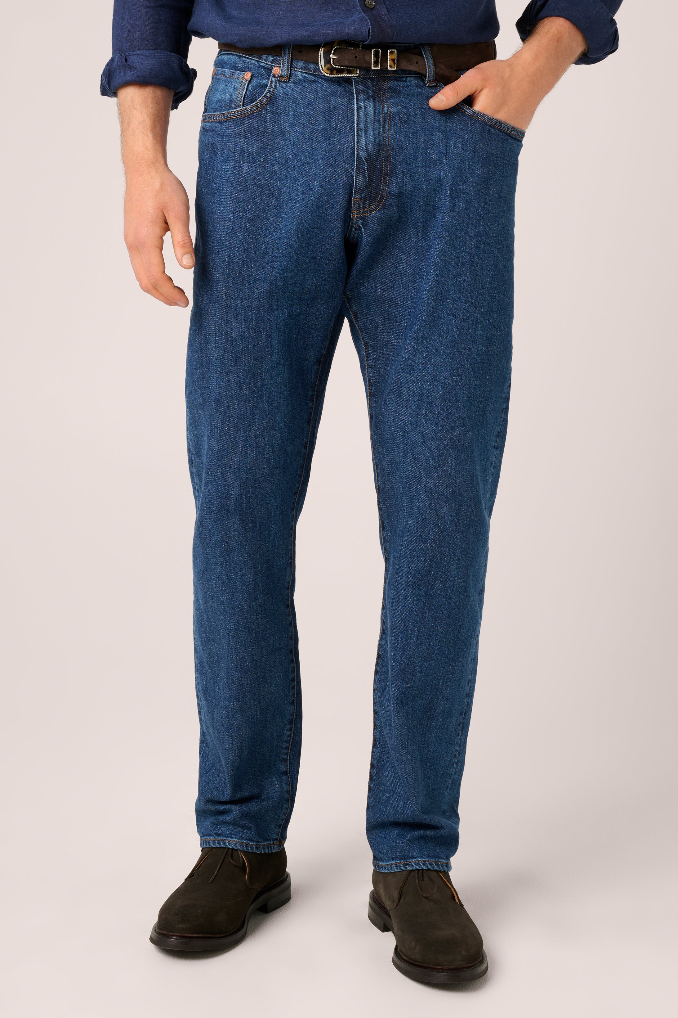 Rose Street Denim - Mid Wash Indigo