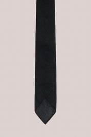 Grenadine Tie - Silk - Black