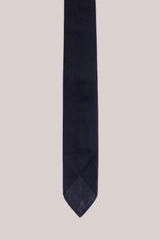 Grenadine Tie - Silk - Navy