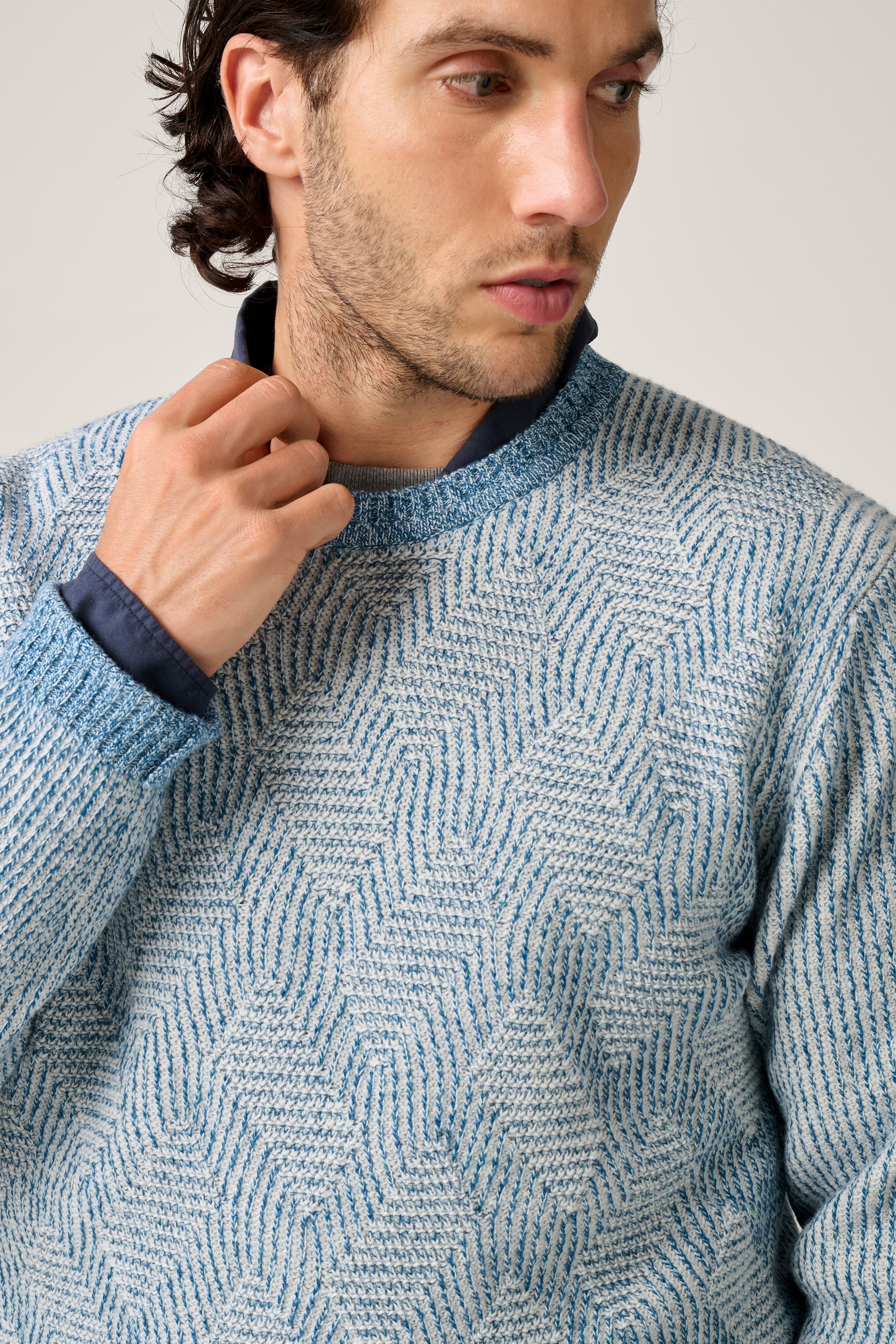 Kyneton Cable Knit - Ice