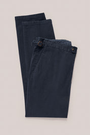 Italian Melange Chino - Navy