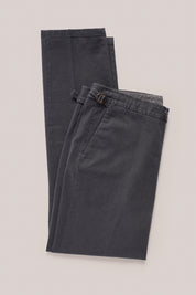 Italian Melange Chino - Slate