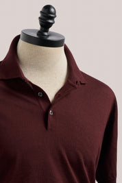 Kingsley Paperweight Merino - Oxblood