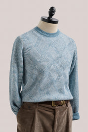 Kyneton Cable Knit - Ice