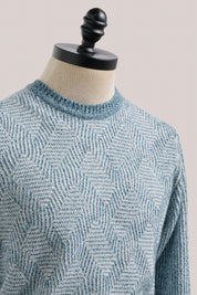Kyneton Cable Knit - Ice