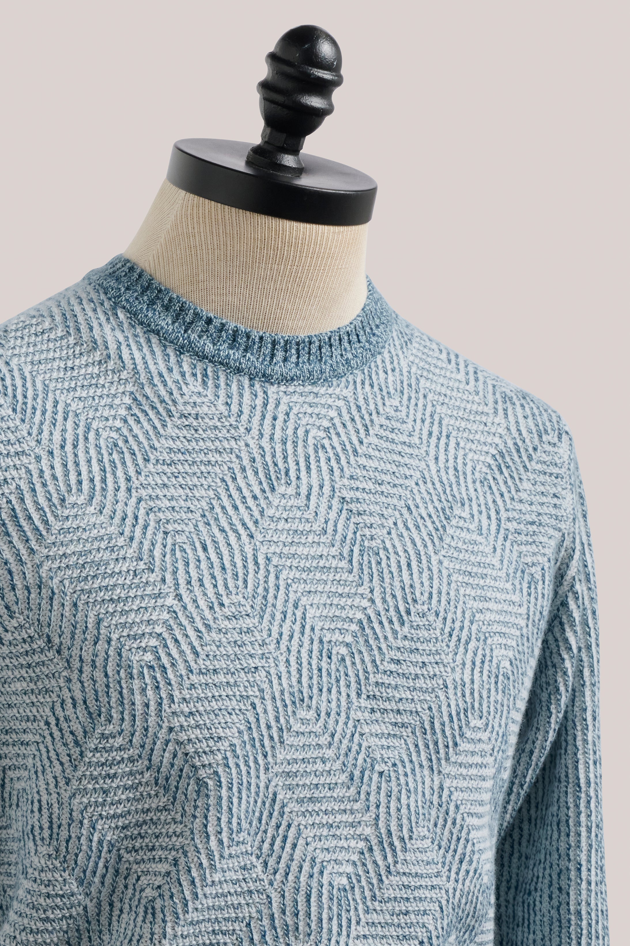 Kyneton Cable Knit - Ice