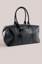 Weekender Bag - Black Grain