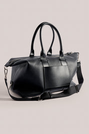 Weekender Bag - Black Grain
