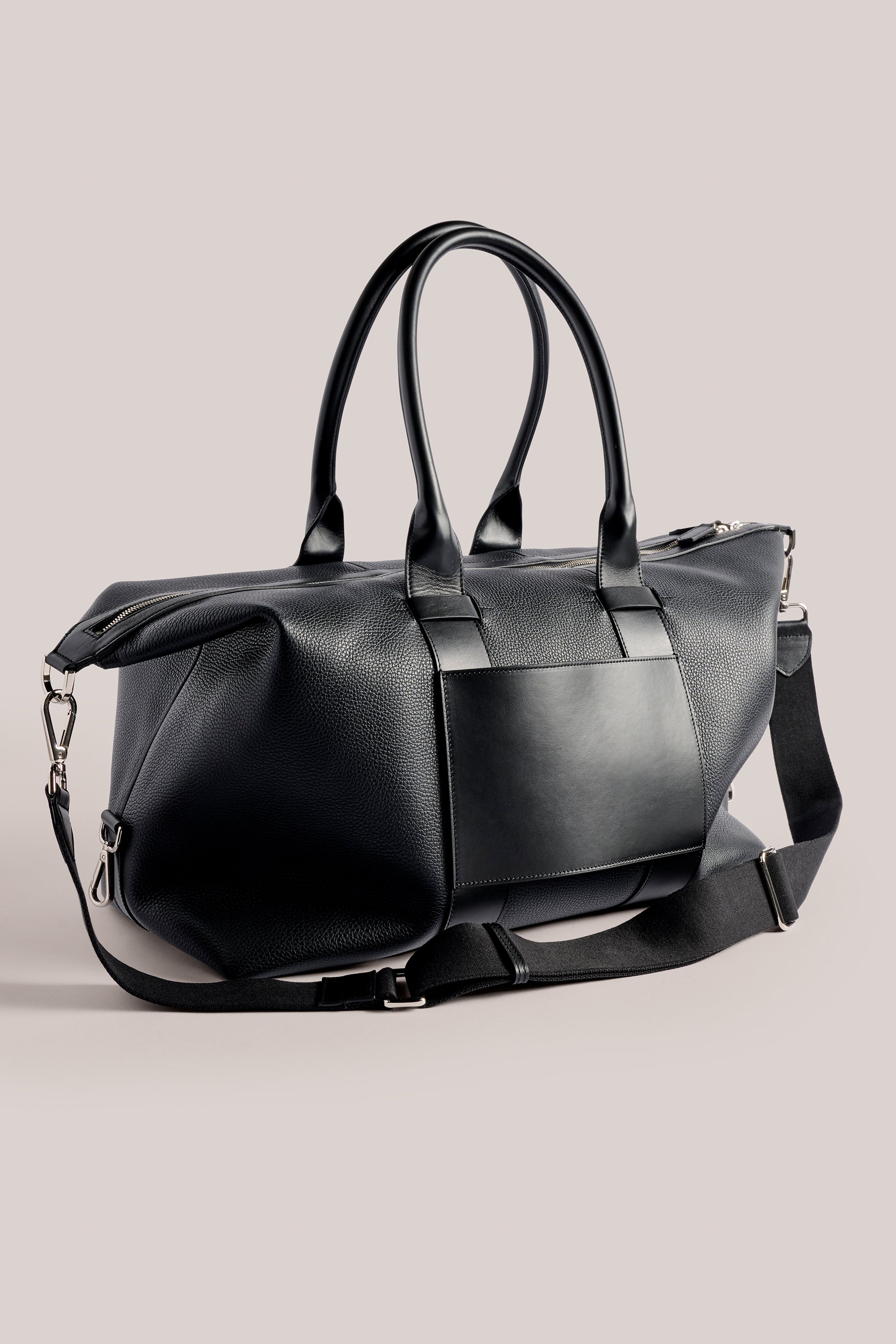 Weekender Bag - Black Grain